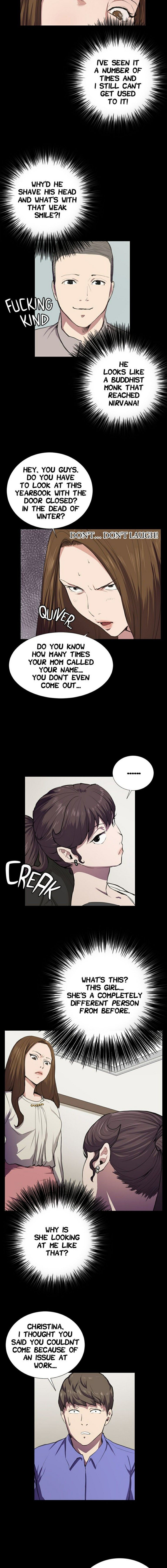 She's too much for Me Manhwa - Chapter 35 Page 4