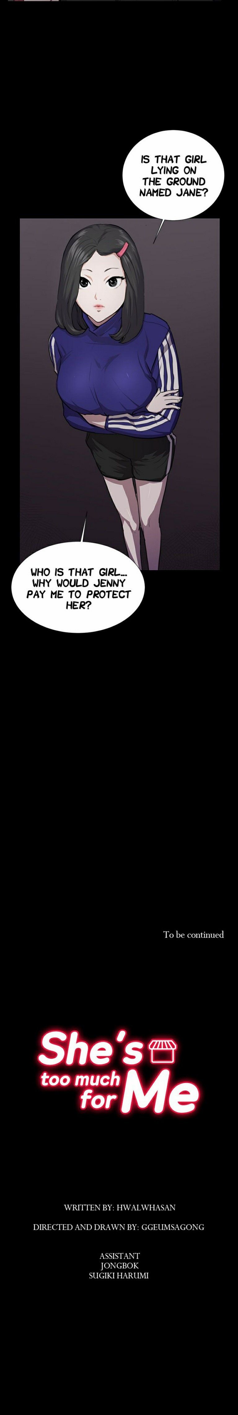 She's too much for Me Manhwa - Chapter 35 Page 15