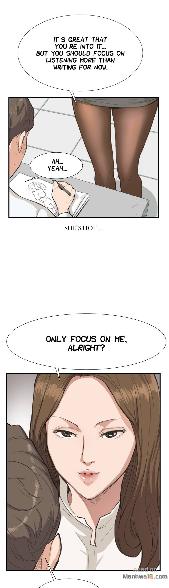 She's too much for Me Manhwa - Chapter 7 Page 13
