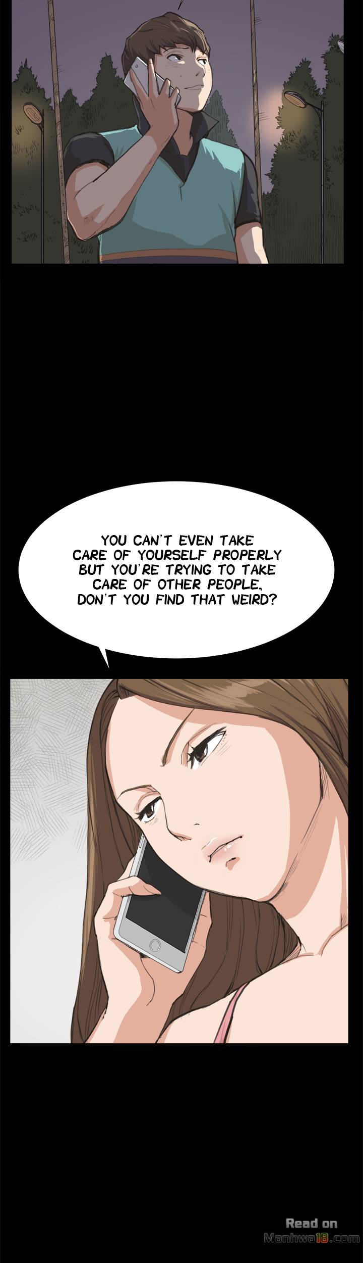 She's too much for Me Manhwa - Chapter 7 Page 23