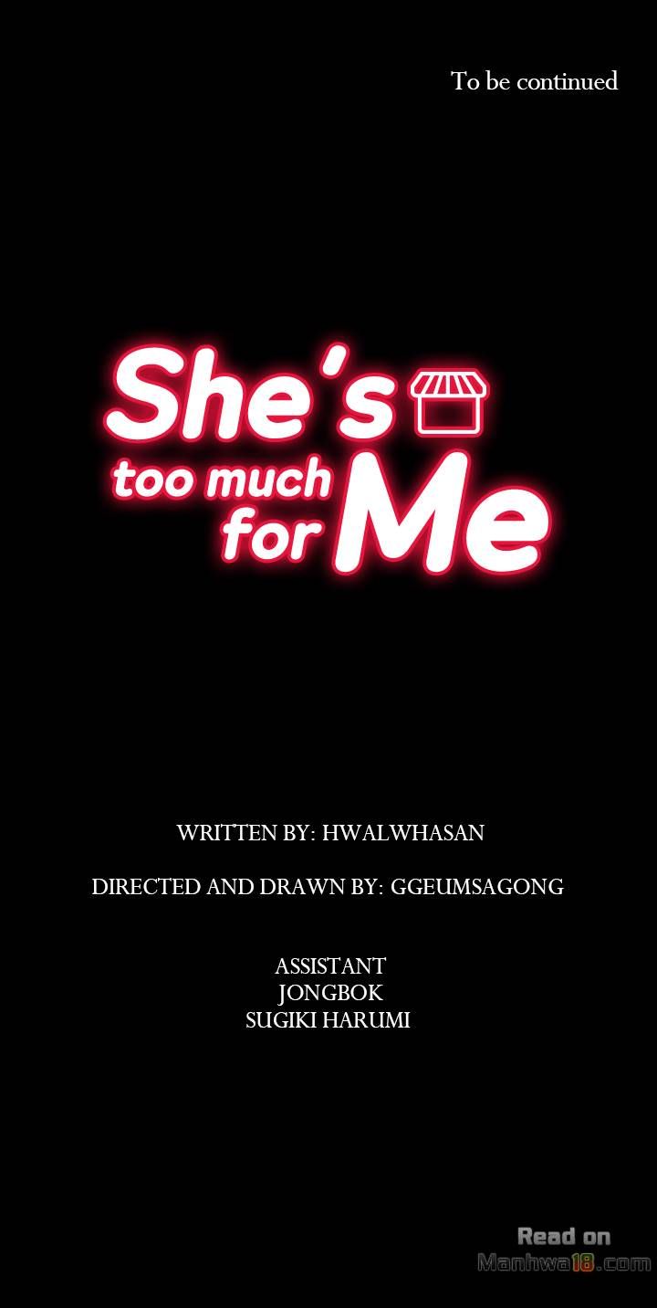 She's too much for Me Manhwa - Chapter 7 Page 36