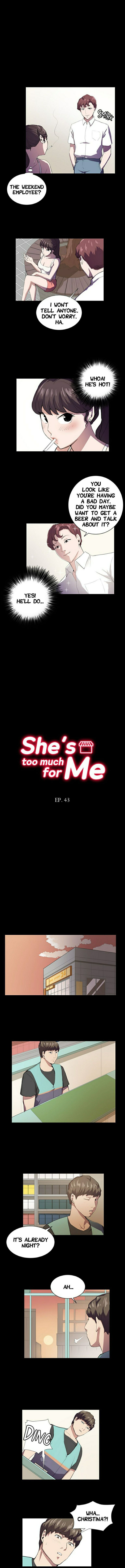 She's too much for Me Manhwa - Chapter 43 Page 0
