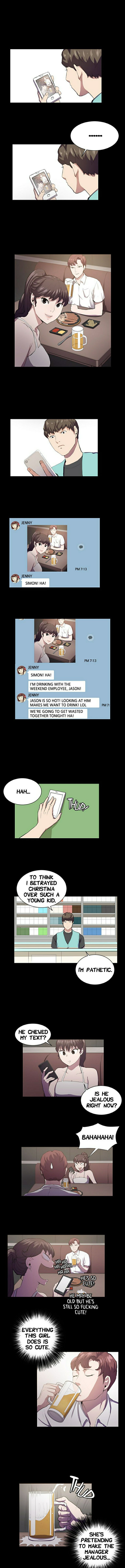 She's too much for Me Manhwa - Chapter 43 Page 1