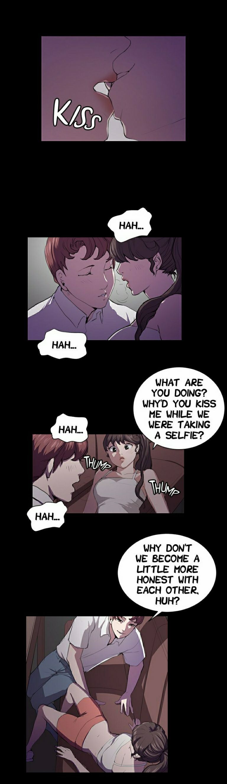 She's too much for Me Manhwa - Chapter 43 Page 7
