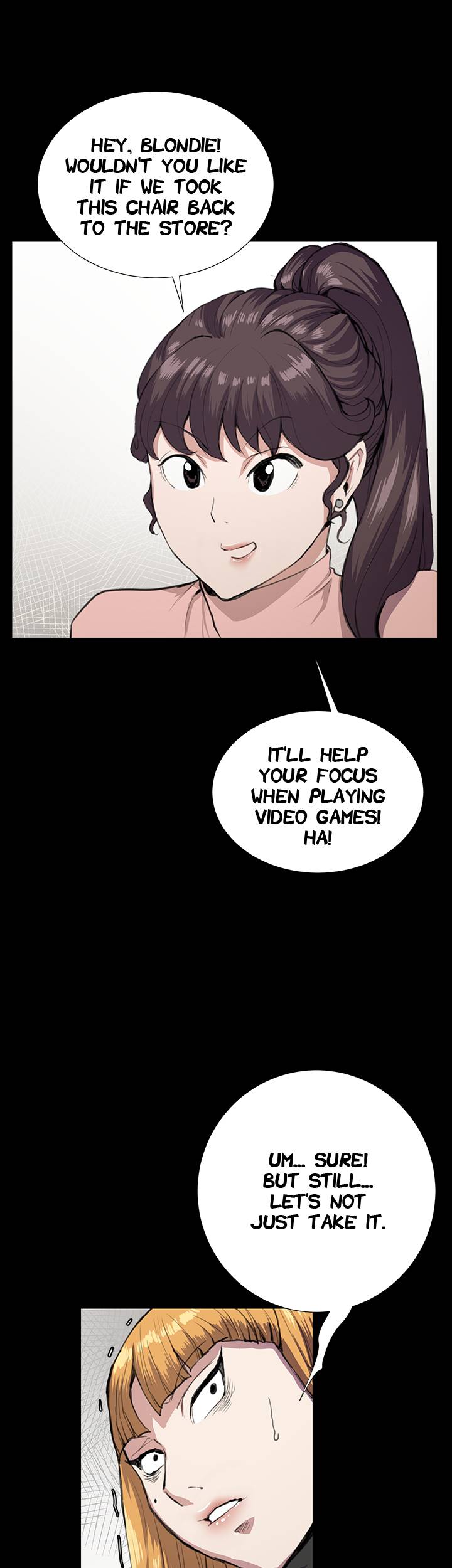 She's too much for Me Manhwa - Chapter 30 Page 14