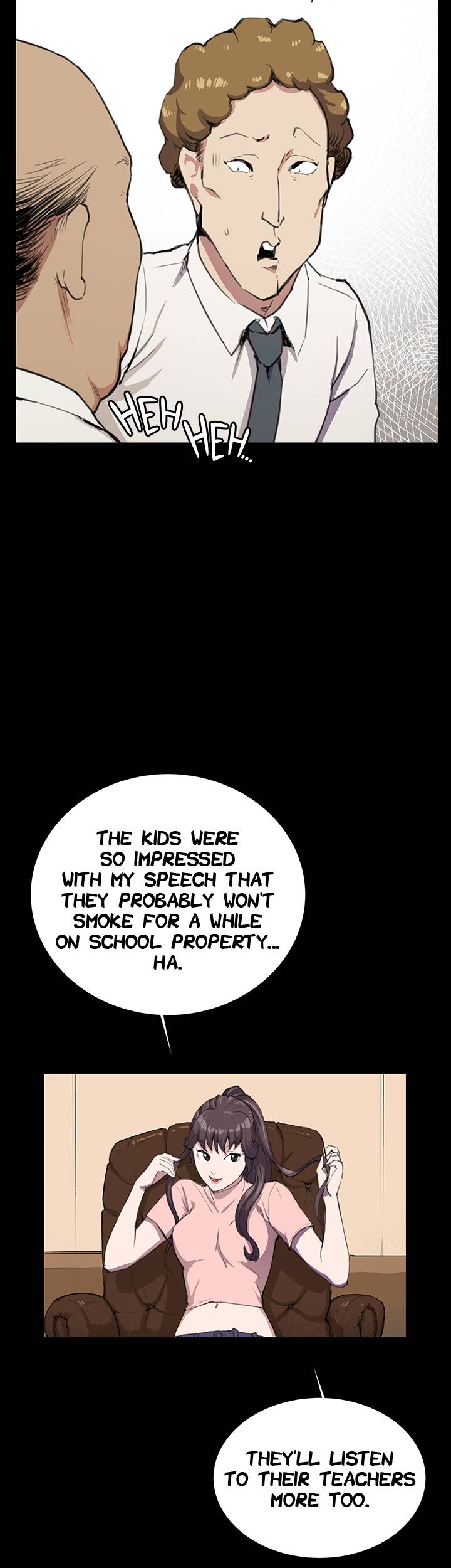 She's too much for Me Manhwa - Chapter 30 Page 18