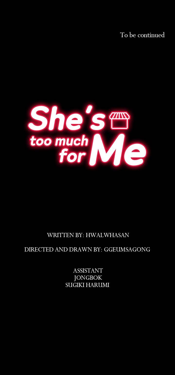 She's too much for Me Manhwa - Chapter 30 Page 53