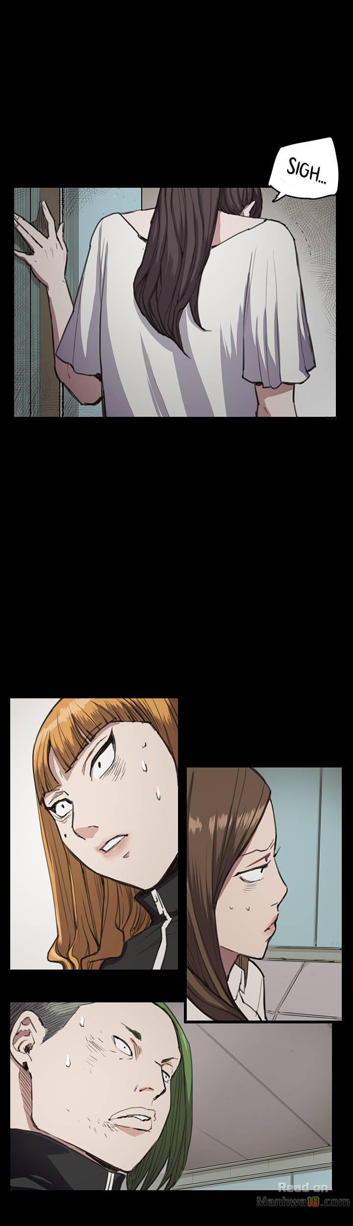 She's too much for Me Manhwa - Chapter 14 Page 0