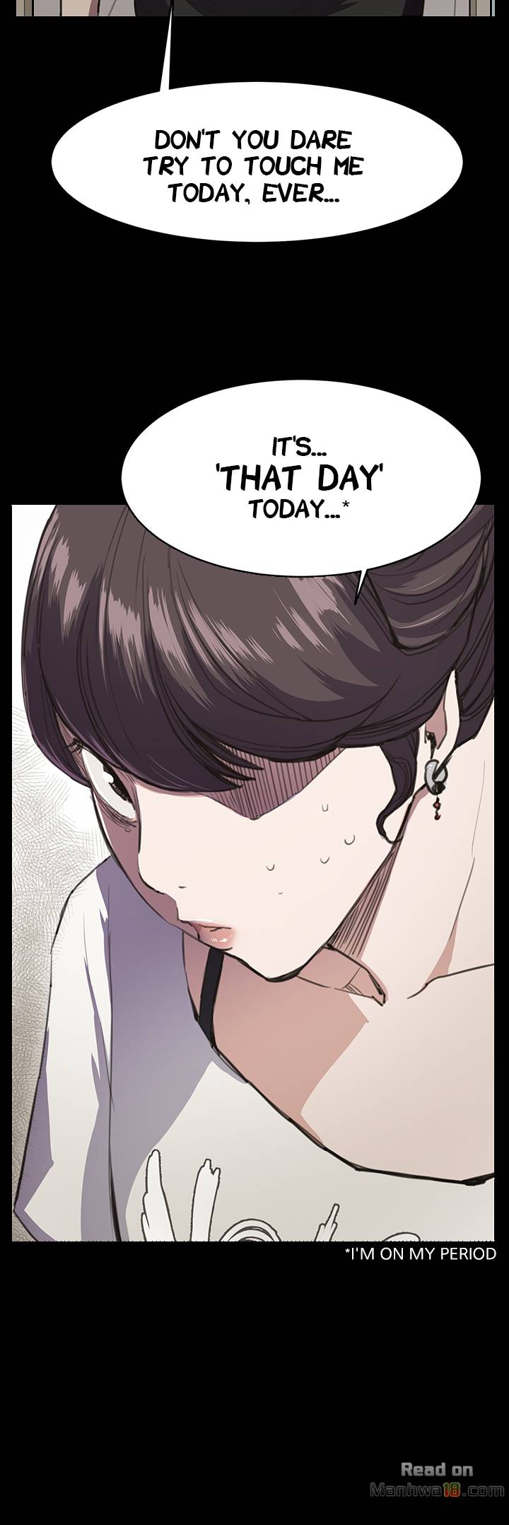 She's too much for Me Manhwa - Chapter 14 Page 3