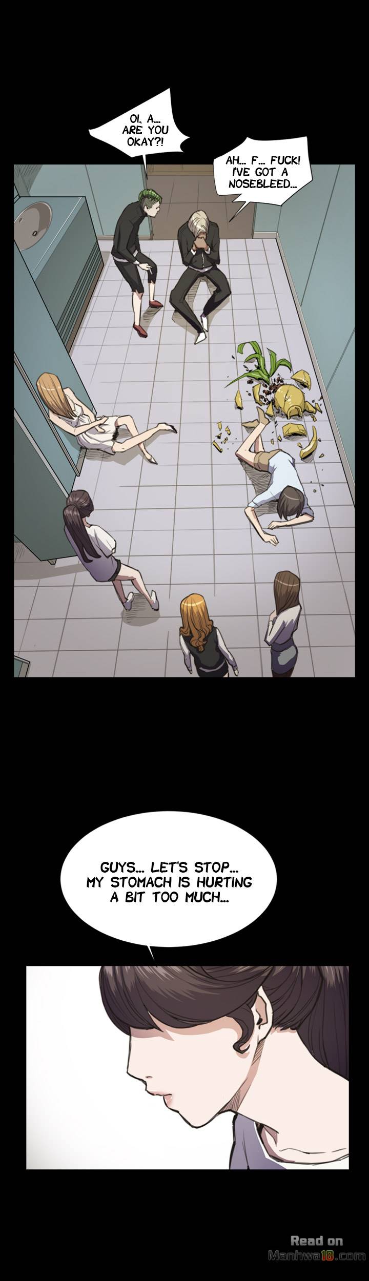 She's too much for Me Manhwa - Chapter 14 Page 4