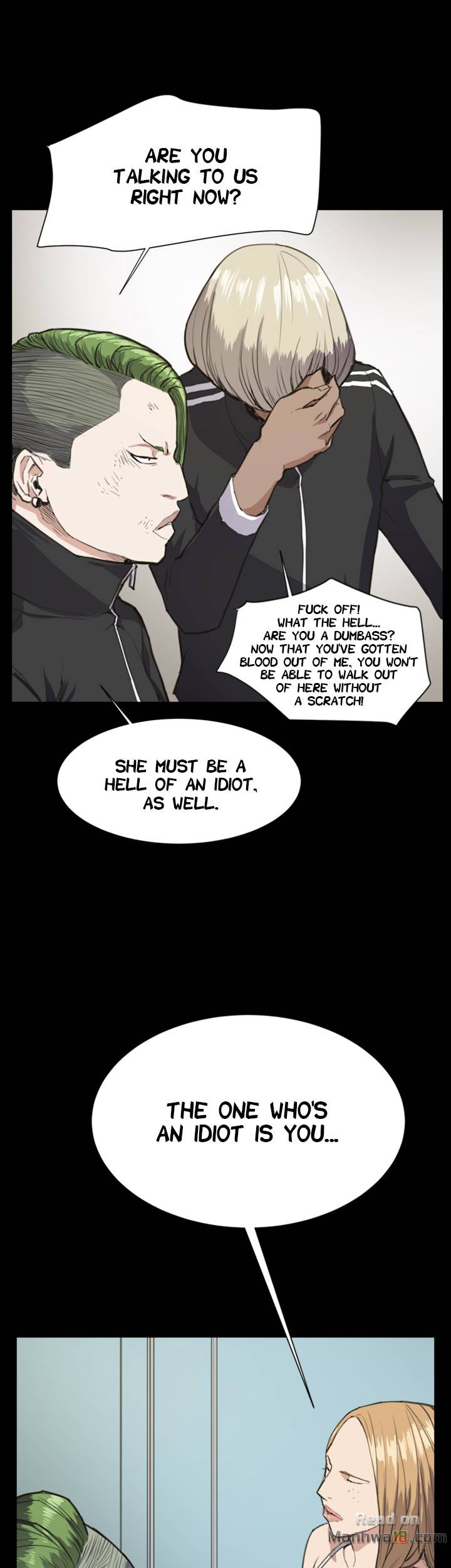 She's too much for Me Manhwa - Chapter 14 Page 5