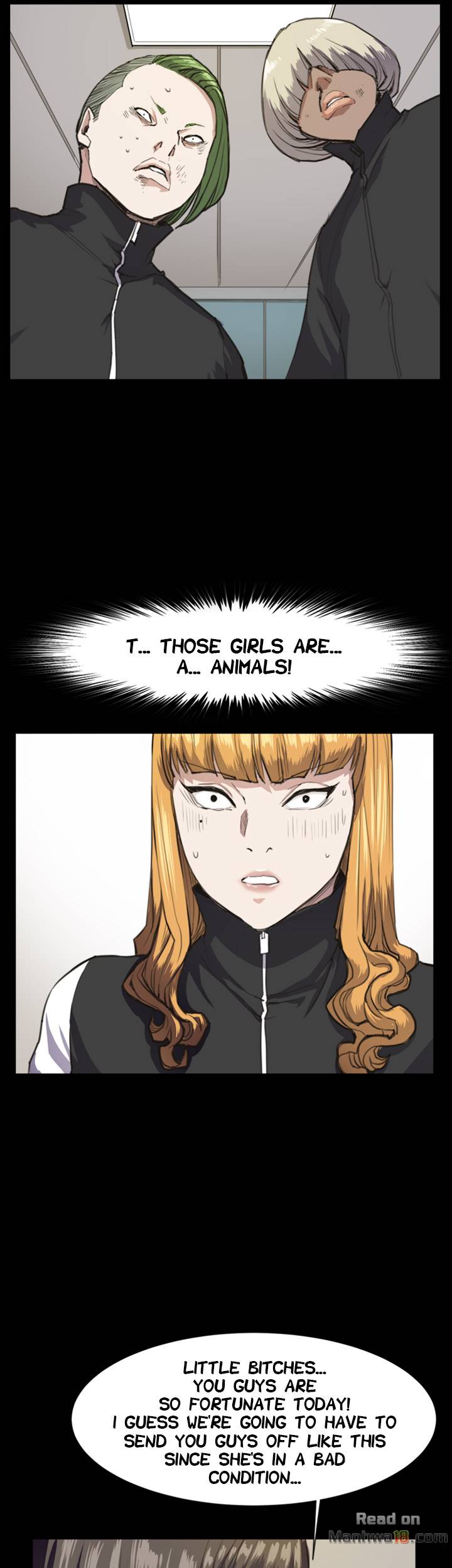 She's too much for Me Manhwa - Chapter 14 Page 6
