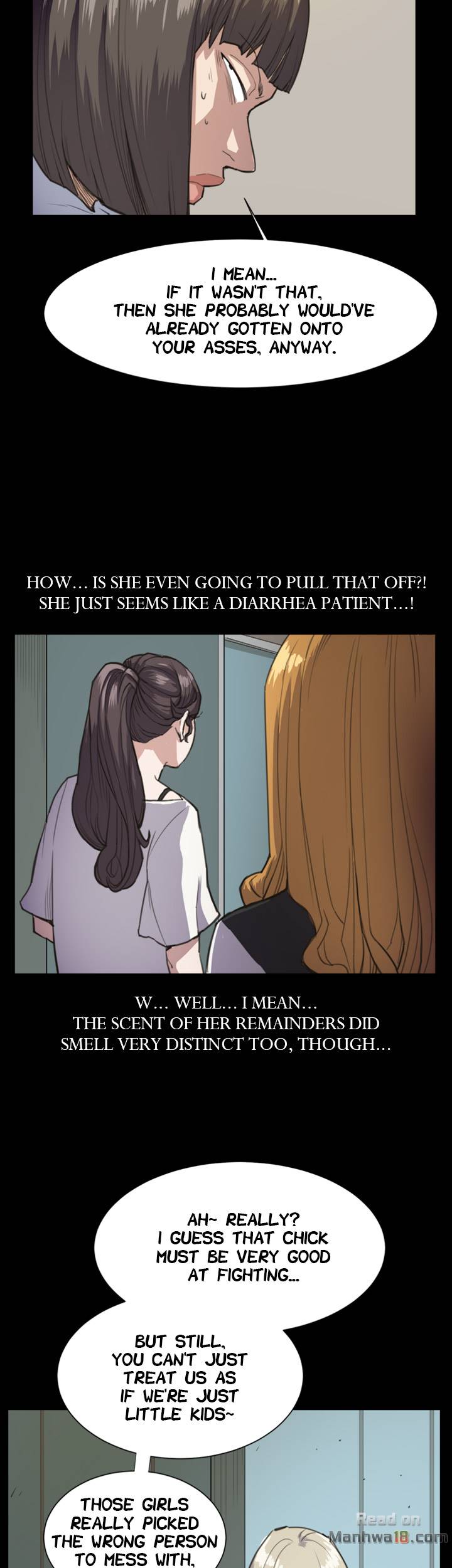 She's too much for Me Manhwa - Chapter 14 Page 8