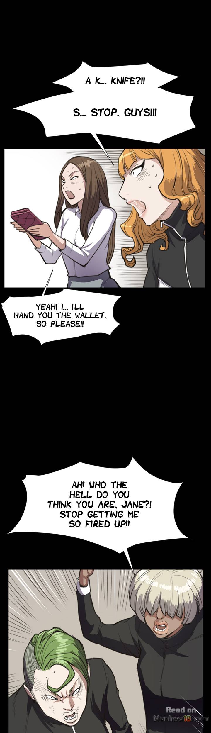 She's too much for Me Manhwa - Chapter 14 Page 10