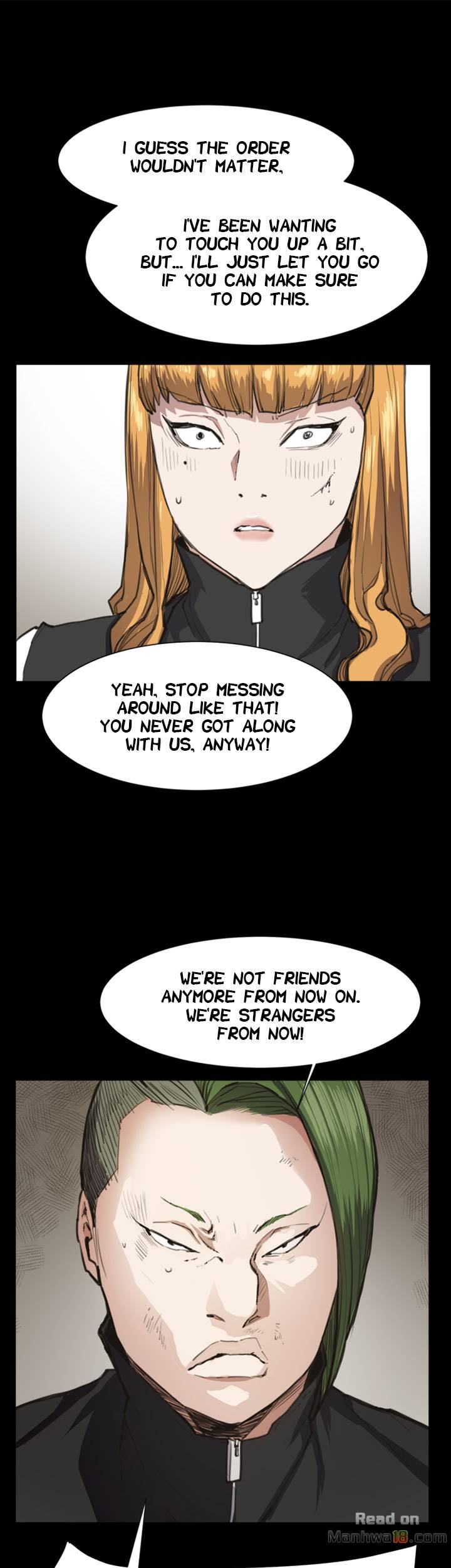 She's too much for Me Manhwa - Chapter 14 Page 16