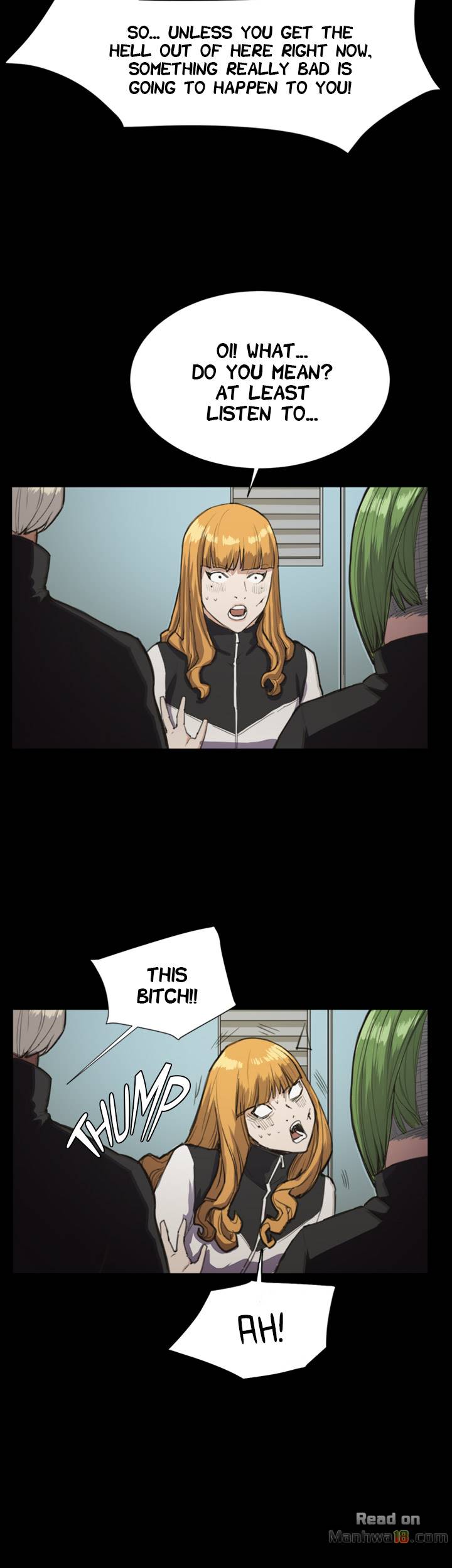 She's too much for Me Manhwa - Chapter 14 Page 17