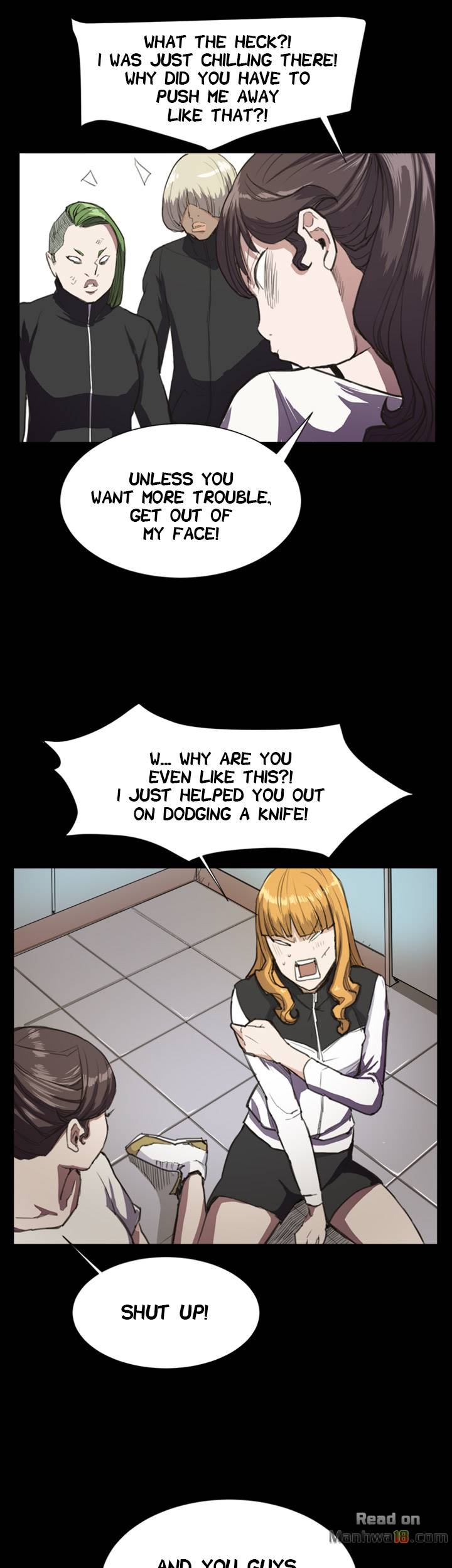 She's too much for Me Manhwa - Chapter 14 Page 18