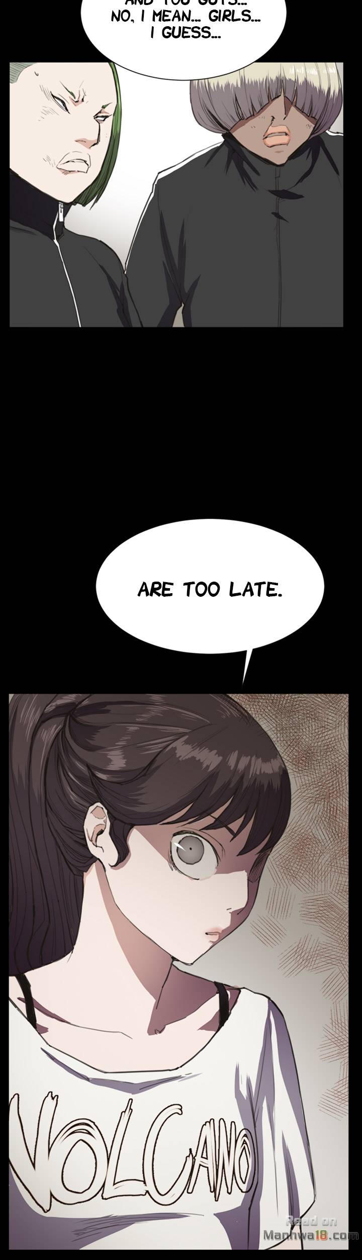 She's too much for Me Manhwa - Chapter 14 Page 19