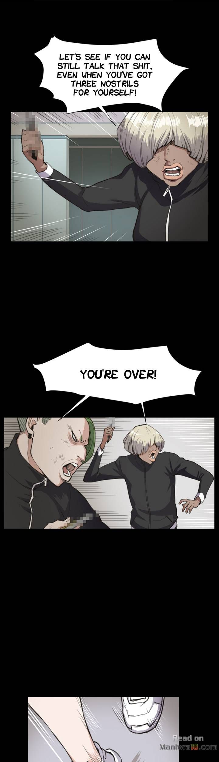 She's too much for Me Manhwa - Chapter 14 Page 22