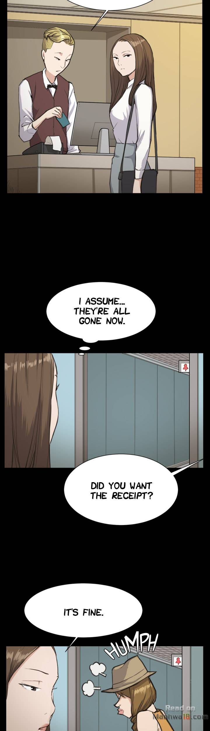 She's too much for Me Manhwa - Chapter 14 Page 32