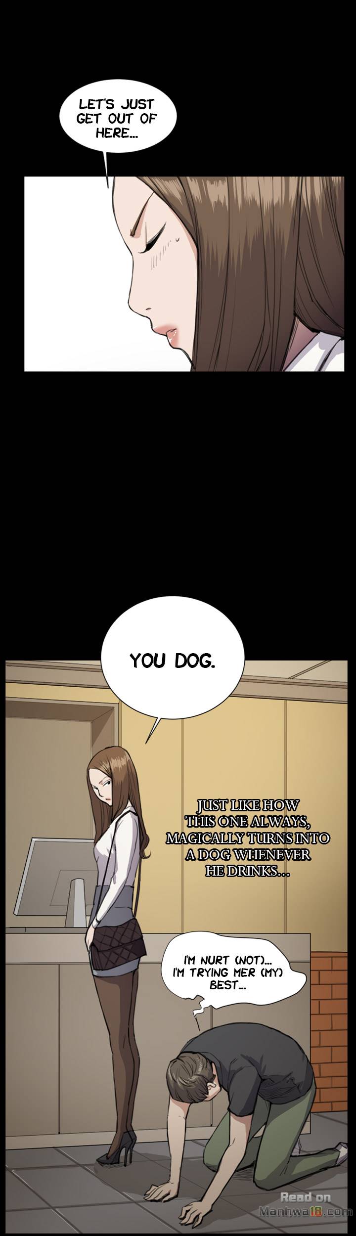 She's too much for Me Manhwa - Chapter 14 Page 34