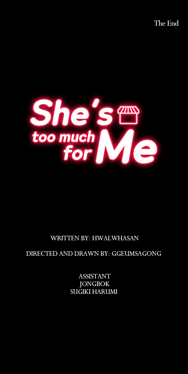 She's too much for Me Manhwa - Chapter 67 Page 13
