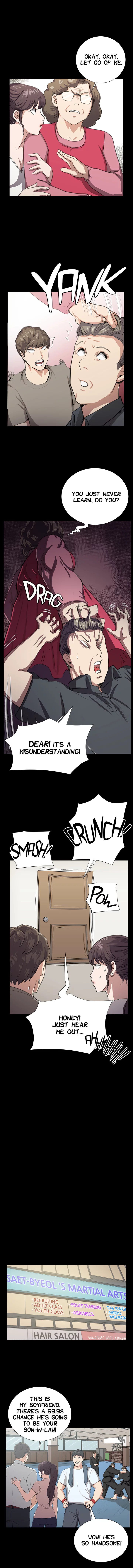 She's too much for Me Manhwa - Chapter 67 Page 5