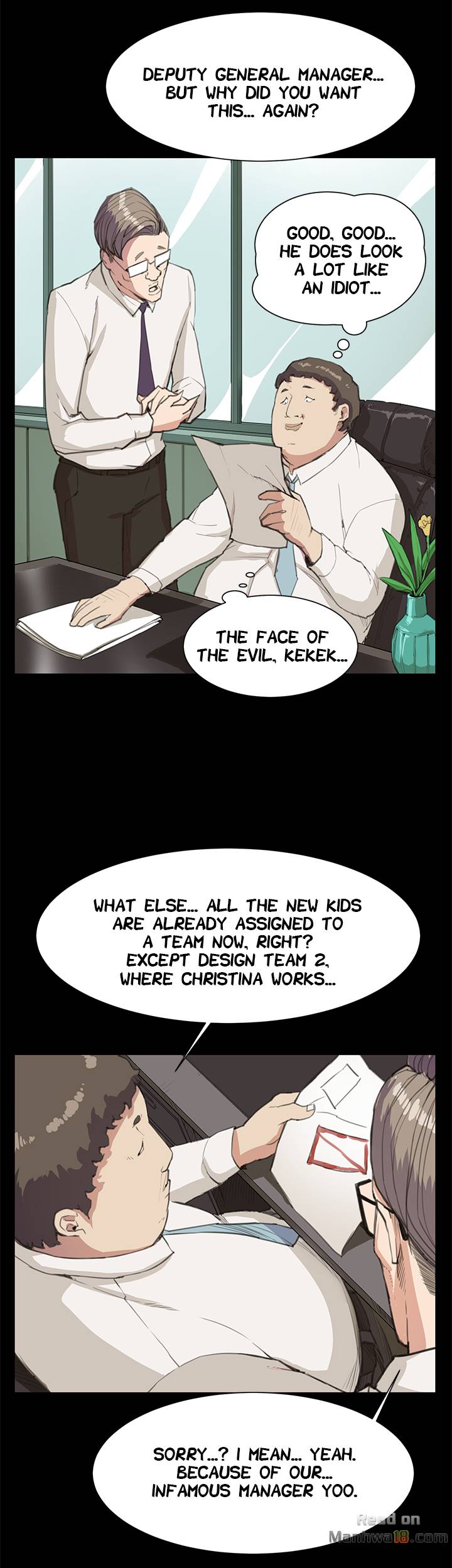 She's too much for Me Manhwa - Chapter 15 Page 18