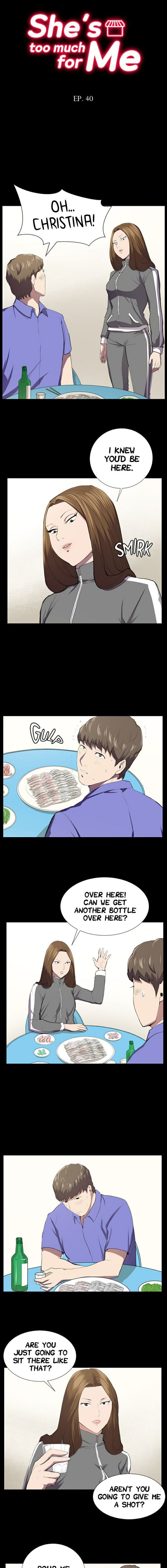 She's too much for Me Manhwa - Chapter 40 Page 1