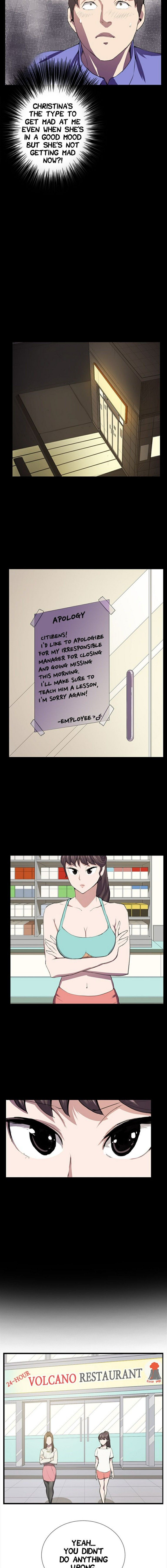 She's too much for Me Manhwa - Chapter 40 Page 4