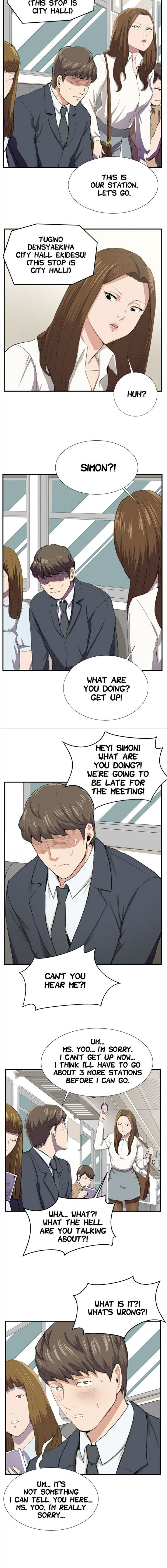 She's too much for Me Manhwa - Chapter 40 Page 8