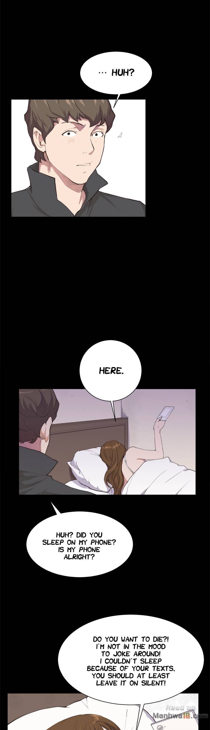 She's too much for Me Manhwa - Chapter 4 Page 7