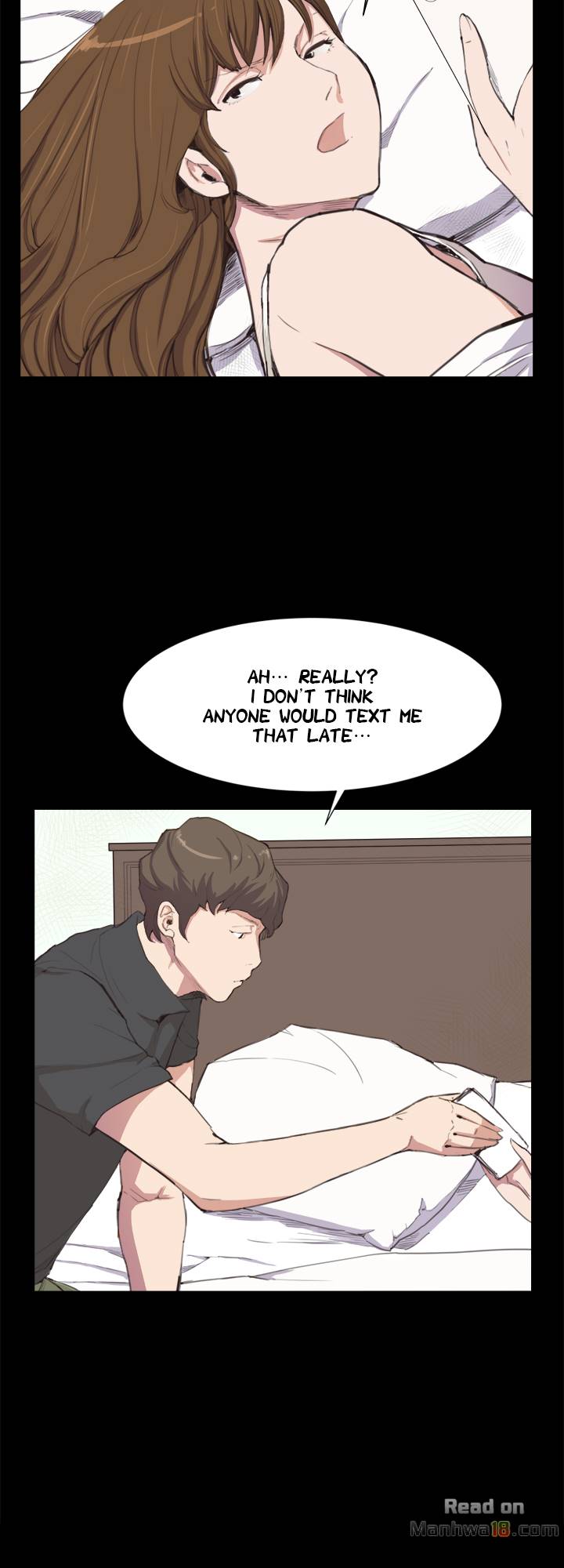 She's too much for Me Manhwa - Chapter 4 Page 8