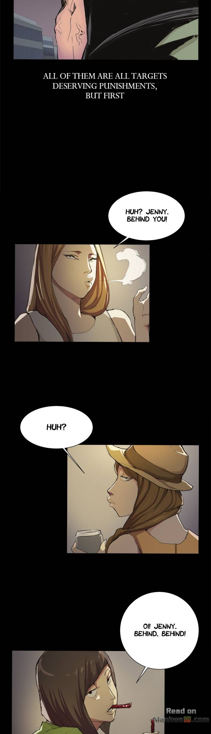 She's too much for Me Manhwa - Chapter 4 Page 23