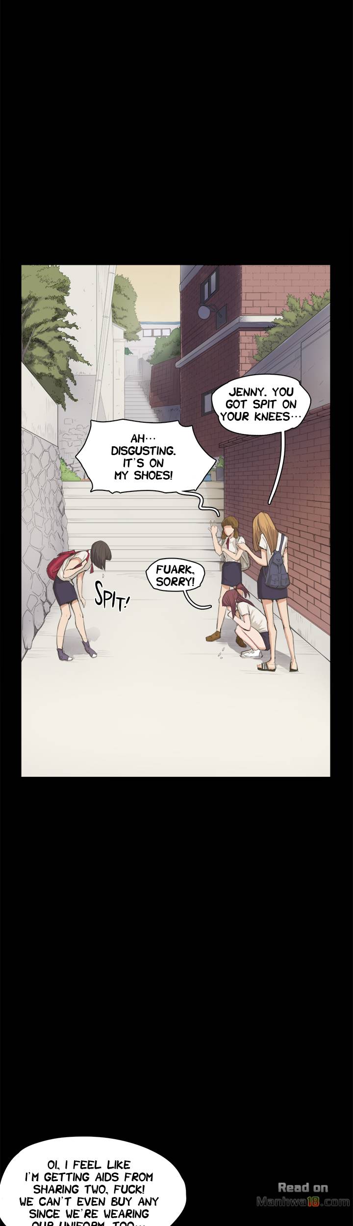 She's too much for Me Manhwa - Chapter 1 Page 4