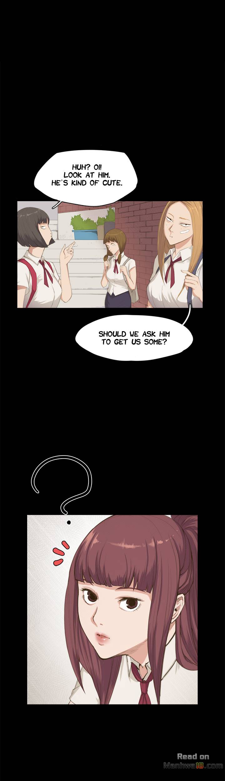 She's too much for Me Manhwa - Chapter 1 Page 6