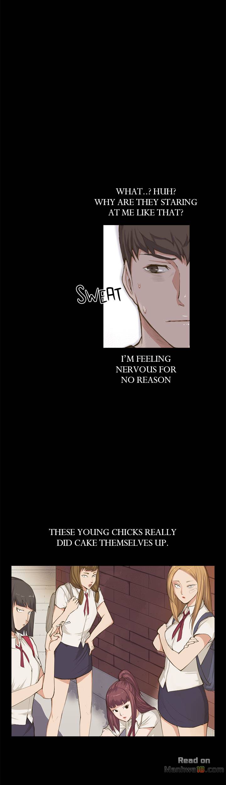 She's too much for Me Manhwa - Chapter 1 Page 9