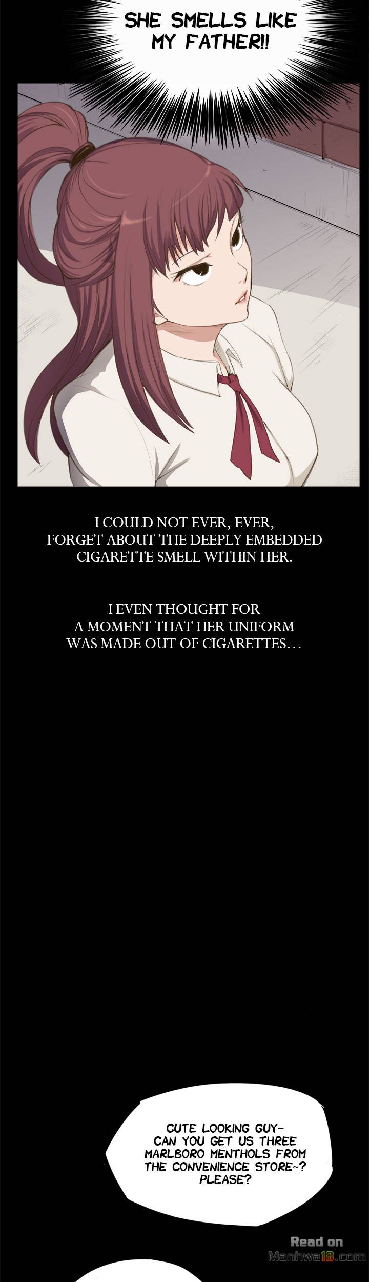 She's too much for Me Manhwa - Chapter 1 Page 13