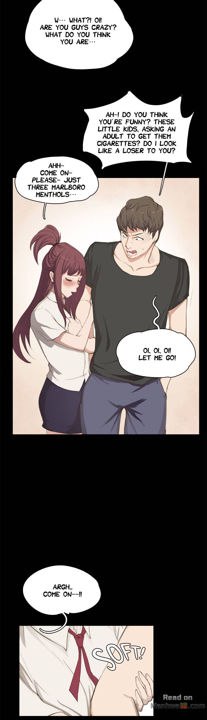 She's too much for Me Manhwa - Chapter 1 Page 14