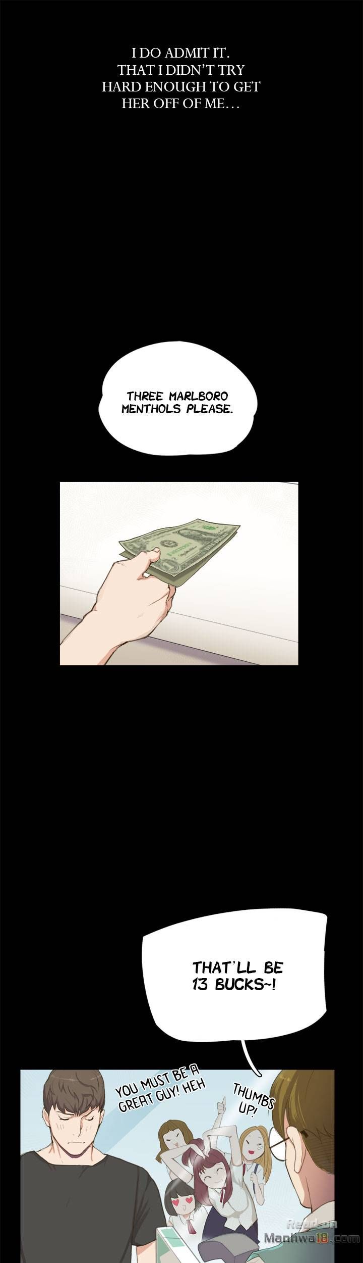 She's too much for Me Manhwa - Chapter 1 Page 16