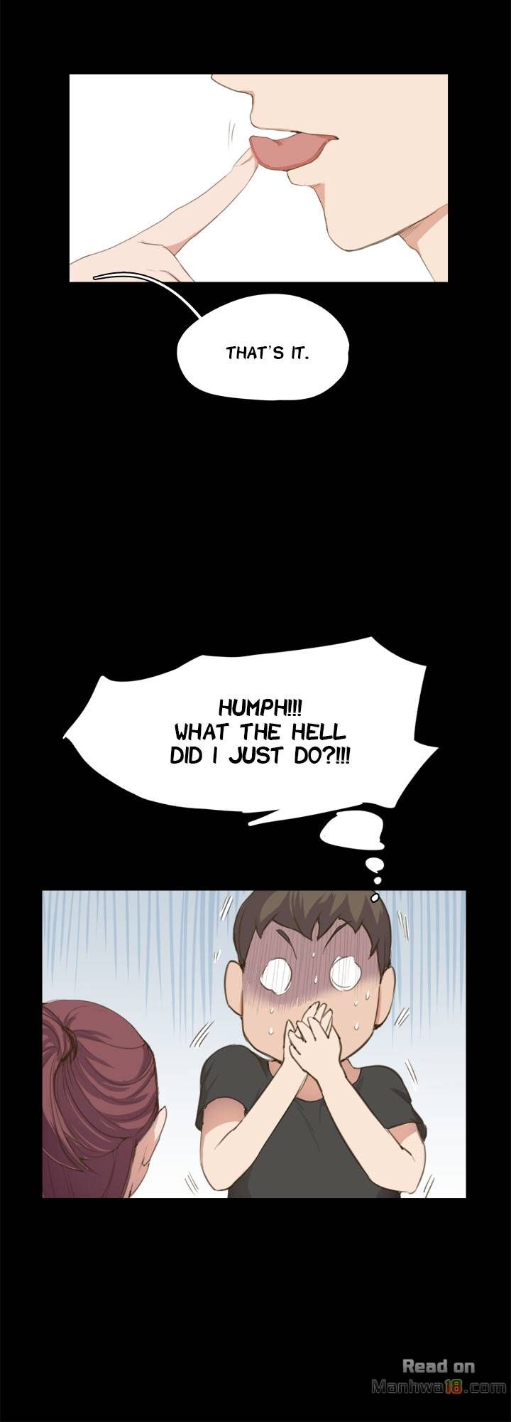 She's too much for Me Manhwa - Chapter 1 Page 21
