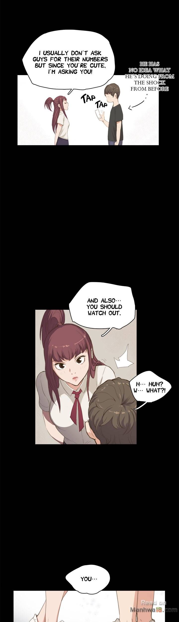 She's too much for Me Manhwa - Chapter 1 Page 23