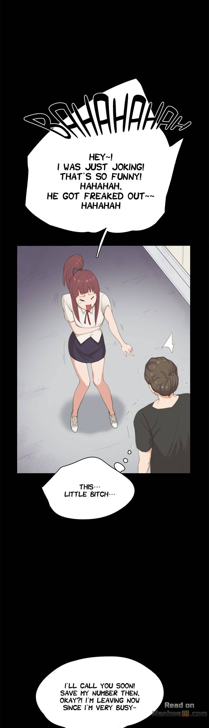 She's too much for Me Manhwa - Chapter 1 Page 25