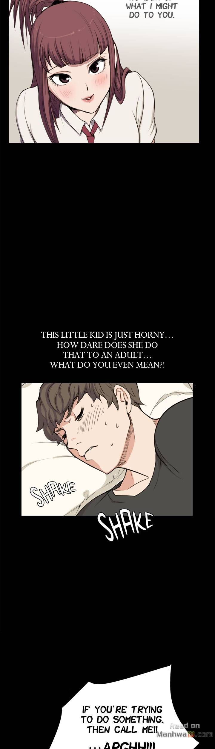 She's too much for Me Manhwa - Chapter 1 Page 30