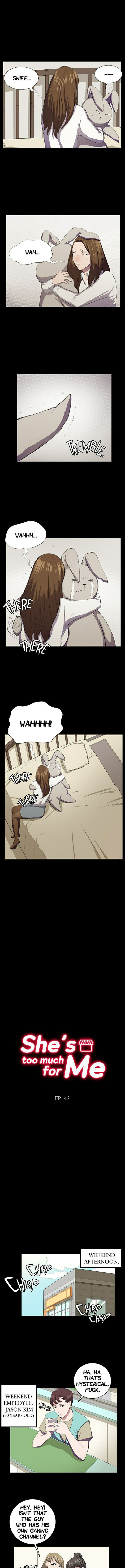 She's too much for Me Manhwa - Chapter 42 Page 0