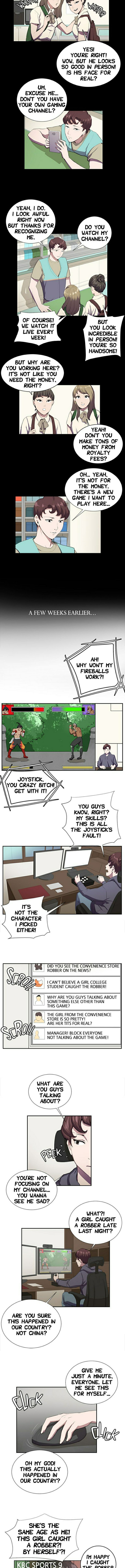 She's too much for Me Manhwa - Chapter 42 Page 1