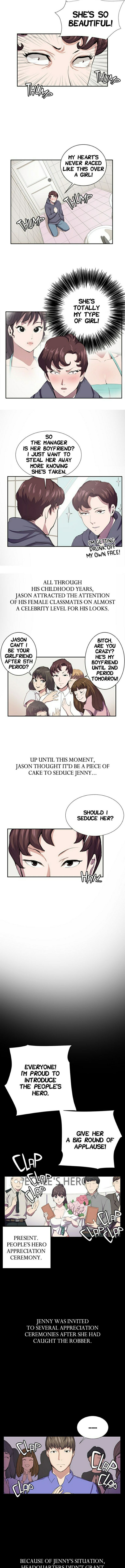 She's too much for Me Manhwa - Chapter 42 Page 3