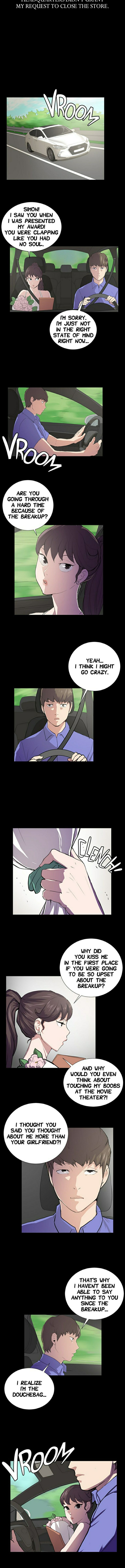 She's too much for Me Manhwa - Chapter 42 Page 4