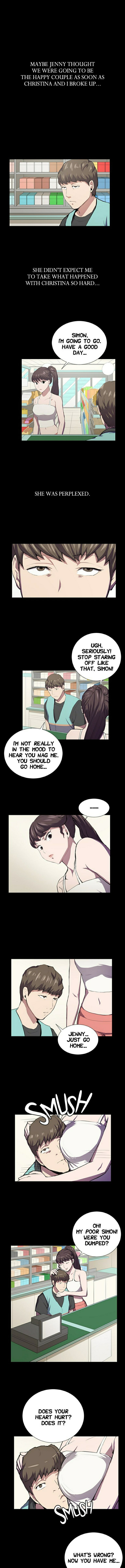 She's too much for Me Manhwa - Chapter 42 Page 5