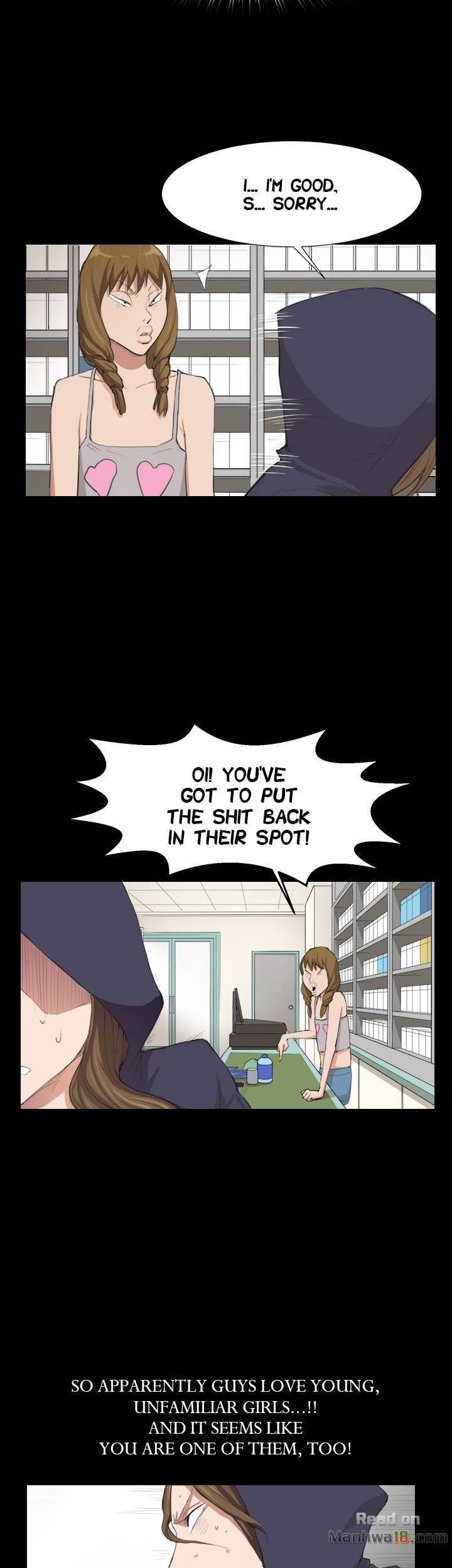 She's too much for Me Manhwa - Chapter 9 Page 11